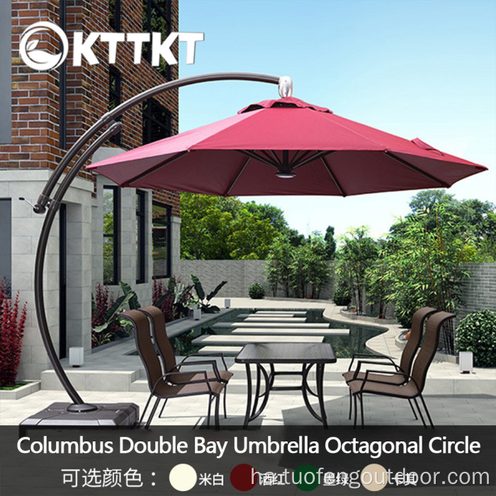 Sunshade manyan Sunshon Roman Ubrella Roman Umbrella